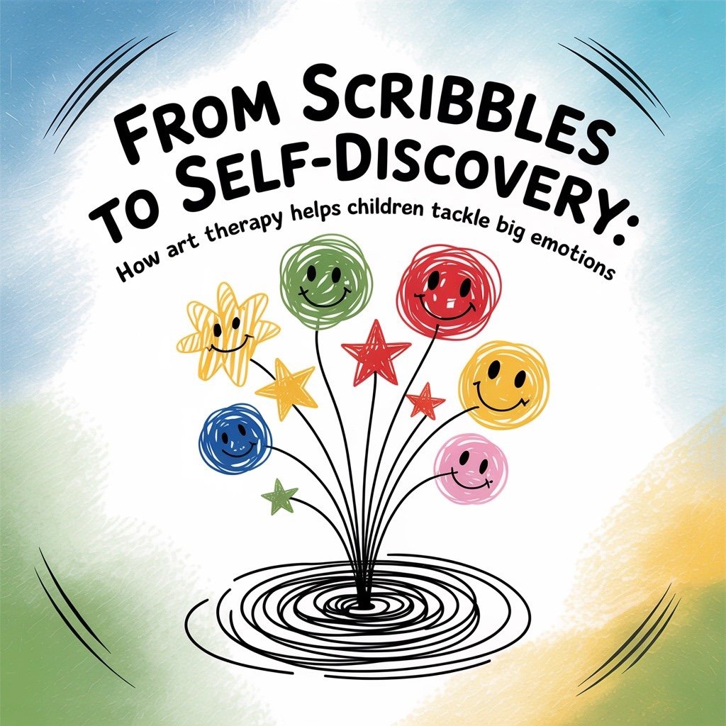 From Scribbles to Self-Discovery: How Art Thera-
